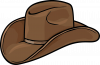 Cowboy hat icon